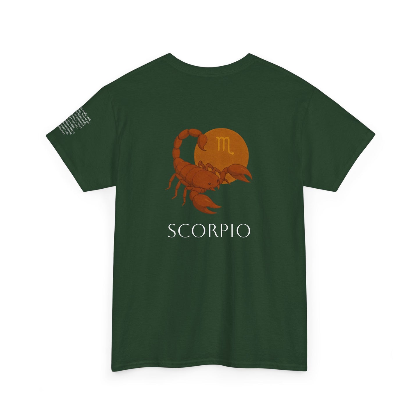 SCORPIO - Dreamy Zodiac T-Shirts – The Magic of the Stars