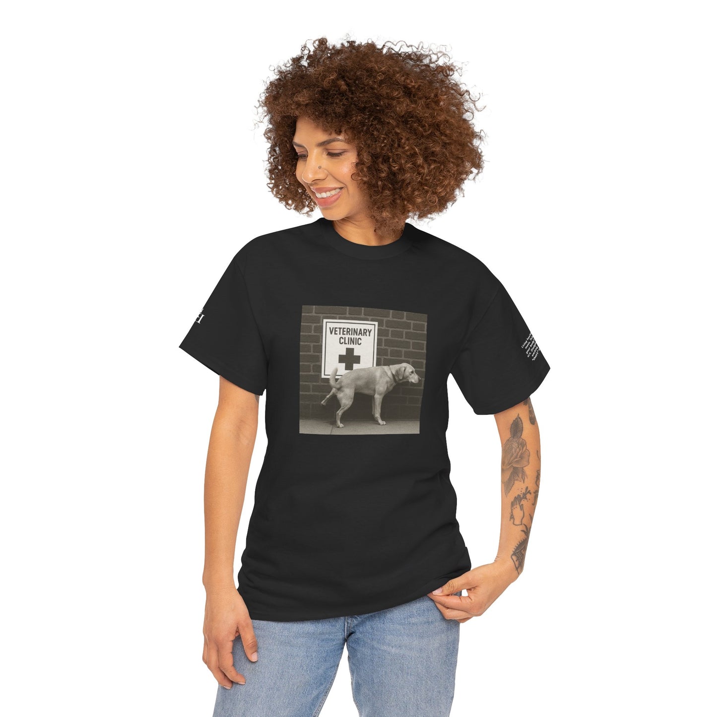 Rebel Graphic Tee - Unisex Heavy Cotton T-Shirt for the Wild at Heart. Rebel Tees, Born to Be Worn