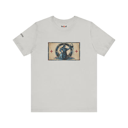Aquarius - Gothic Zodiac T-Shirt. Zodiac in the Shadows