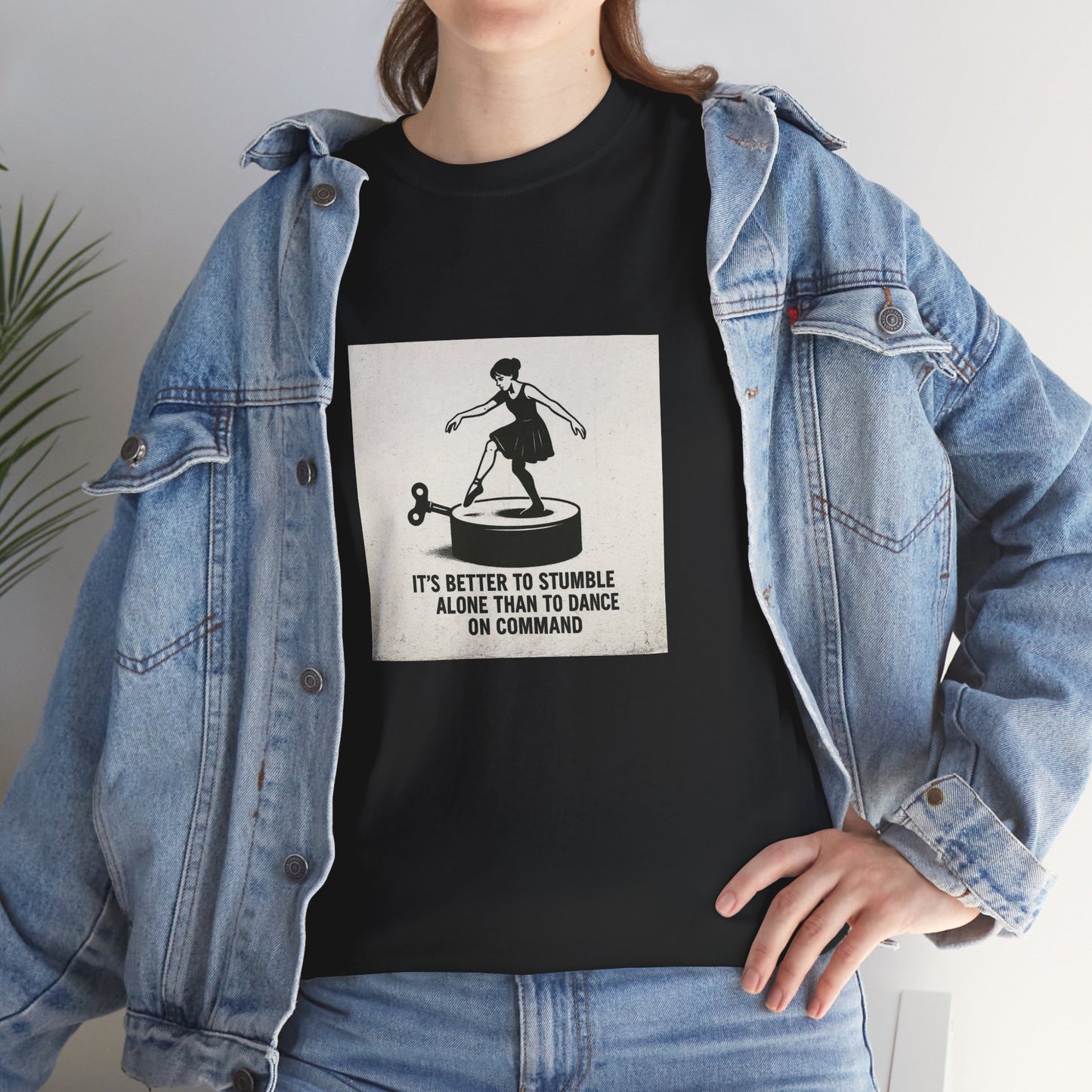 Rebel Graphic T-Shirt – Casual Graphic T-Shirt for the Wild at Heart