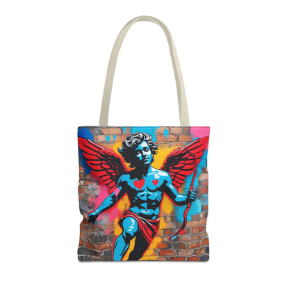 Artistic Surge - Eco-Friendly Canvas Tote Bag - CUPID