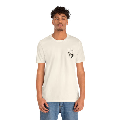 METANOIA T-Shirt – From Silence to Flight (Reverse)