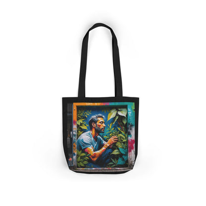 Artistic Surge - Eco-Friendly Canvas Tote Bag - LOVE OF NATURE
