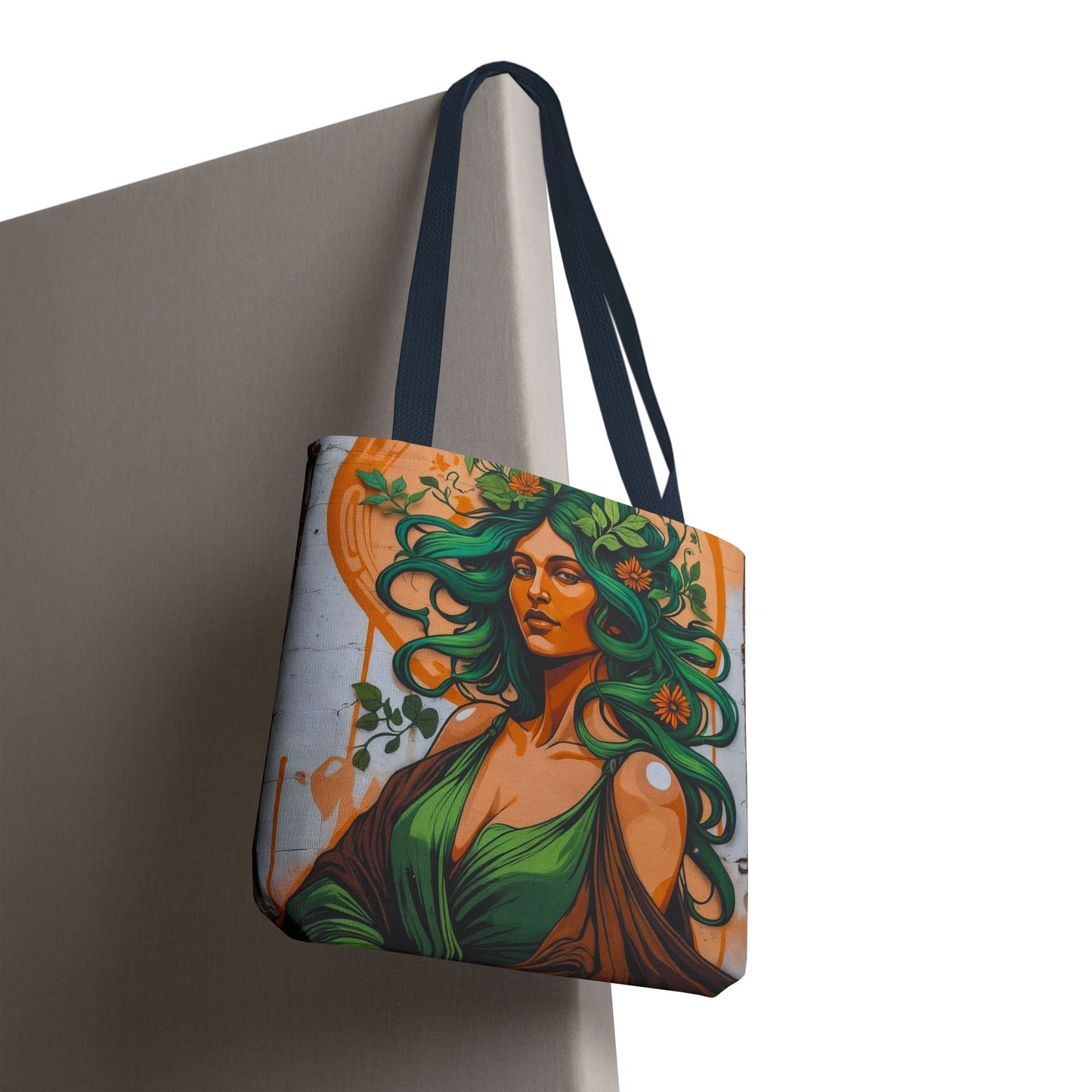 Artistic Surge - Eco-Friendly Canvas Tote Bag - MOTHER NATURE