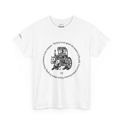 The Chariot - ArcanaPop T-Shirt – Where Tarot Magic Meets Pop Art