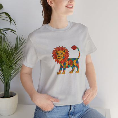 LEO - T-shirt, The Zodiac in Colors