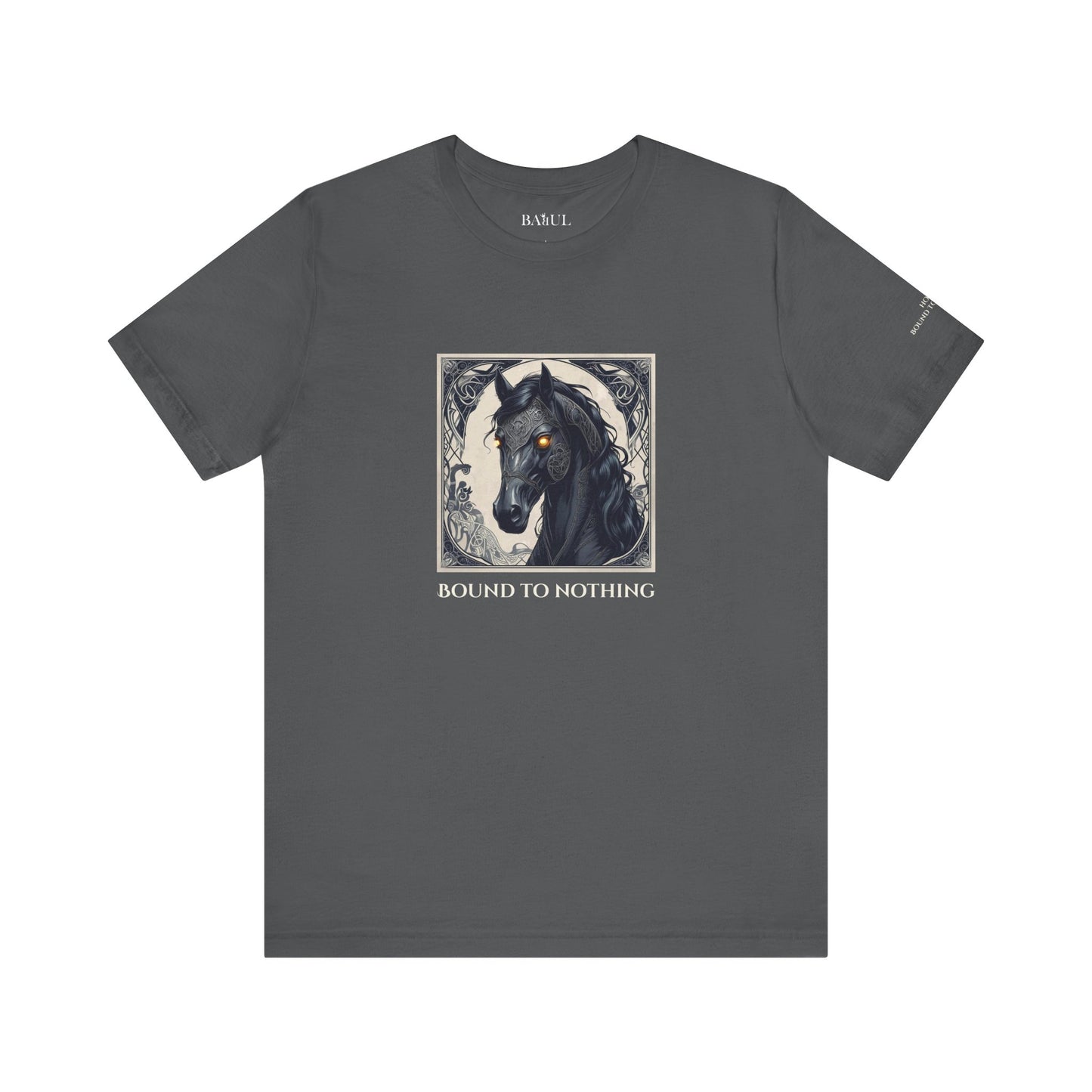 HORSE – Bound to nothing - Magic Animals T-Shirt