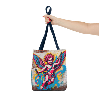 Artistic Surge - Eco-Friendly Canvas Tote Bag - ANGEL