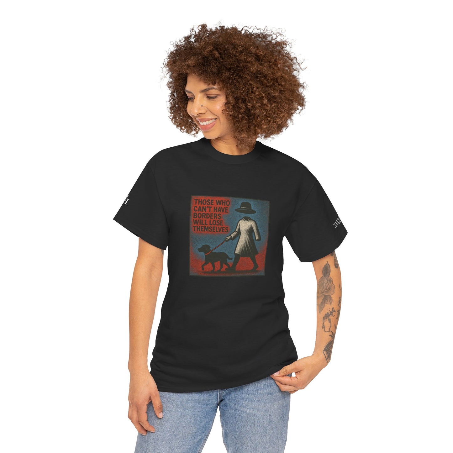 Rebel Graphic T-Shirt – Bold Unisex Heavy Cotton Tee for Free Spirits & Rule Breakers