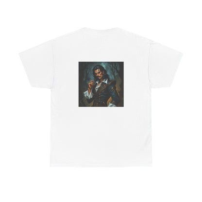 Gothic Fairy Tales Collection Unisex T-Shirt, Captain Hook