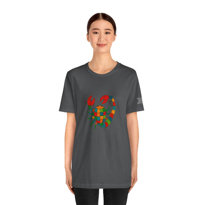SCORPIO - T-shirt, The Zodiac Signs According to Saint Phalle