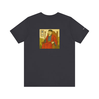 The Emperor - Tarot in Ukiyo-e Style