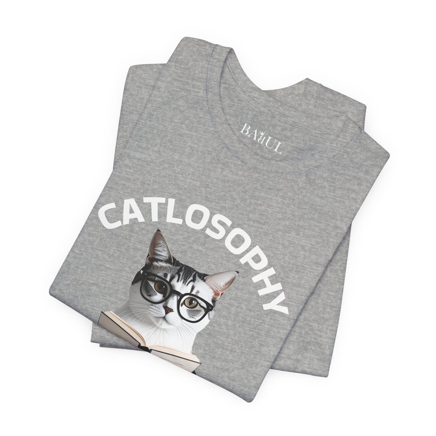 Catlosophy Unisex Jersey Short Sleeve Tee –  "I am not ignoring you" Design