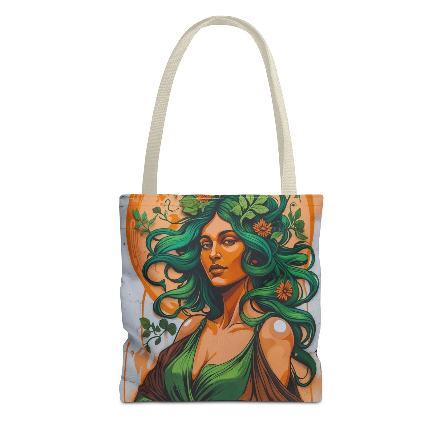 Artistic Surge - Eco-Friendly Canvas Tote Bag - MOTHER NATURE