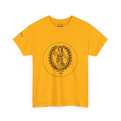 The World - ArcanaPop T-Shirt – Where Tarot Magic Meets Pop Art