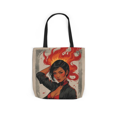 Shizen Tote Bag - Fire