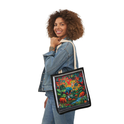 Artistic Surge - Eco-Friendly Canvas Tote Bag - ECOLOGY