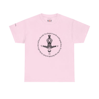 The Hanged Man - ArcanaPop T-Shirt – Where Tarot Magic Meets Pop Art