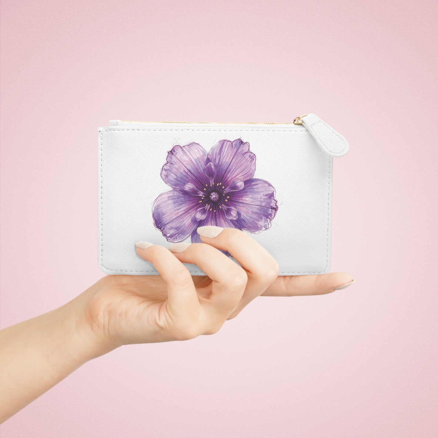 Floral Mini Clutch: Elegance for Every Special Occasion