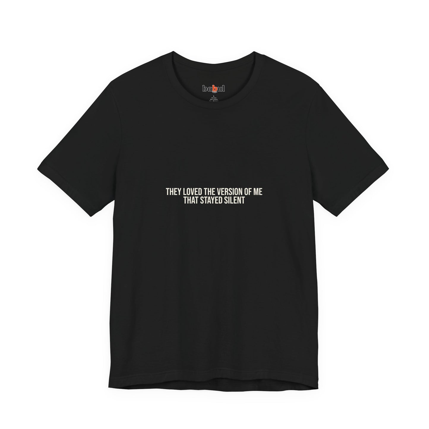 Metamorphosis T-Shirt – From Silence to Flight