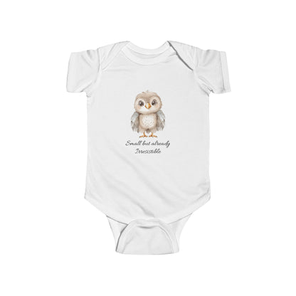 Adorable Baby Bodysuit with Cute Eagle Design
