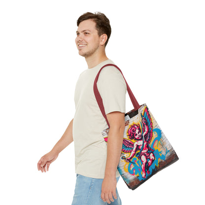 Artistic Surge - Eco-Friendly Canvas Tote Bag - ANGEL