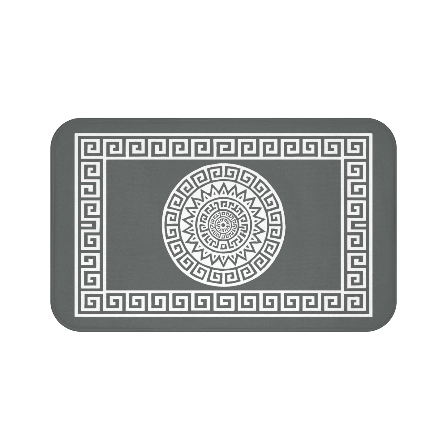 Geometric Bath Mat
