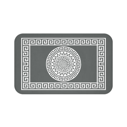 Geometric Bath Mat