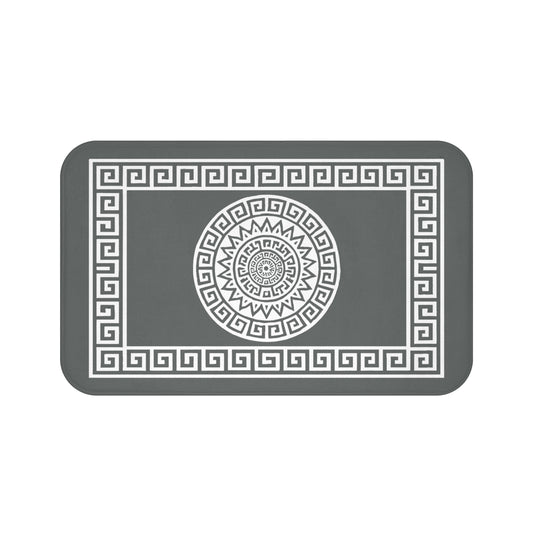 Geometric Bath Mat