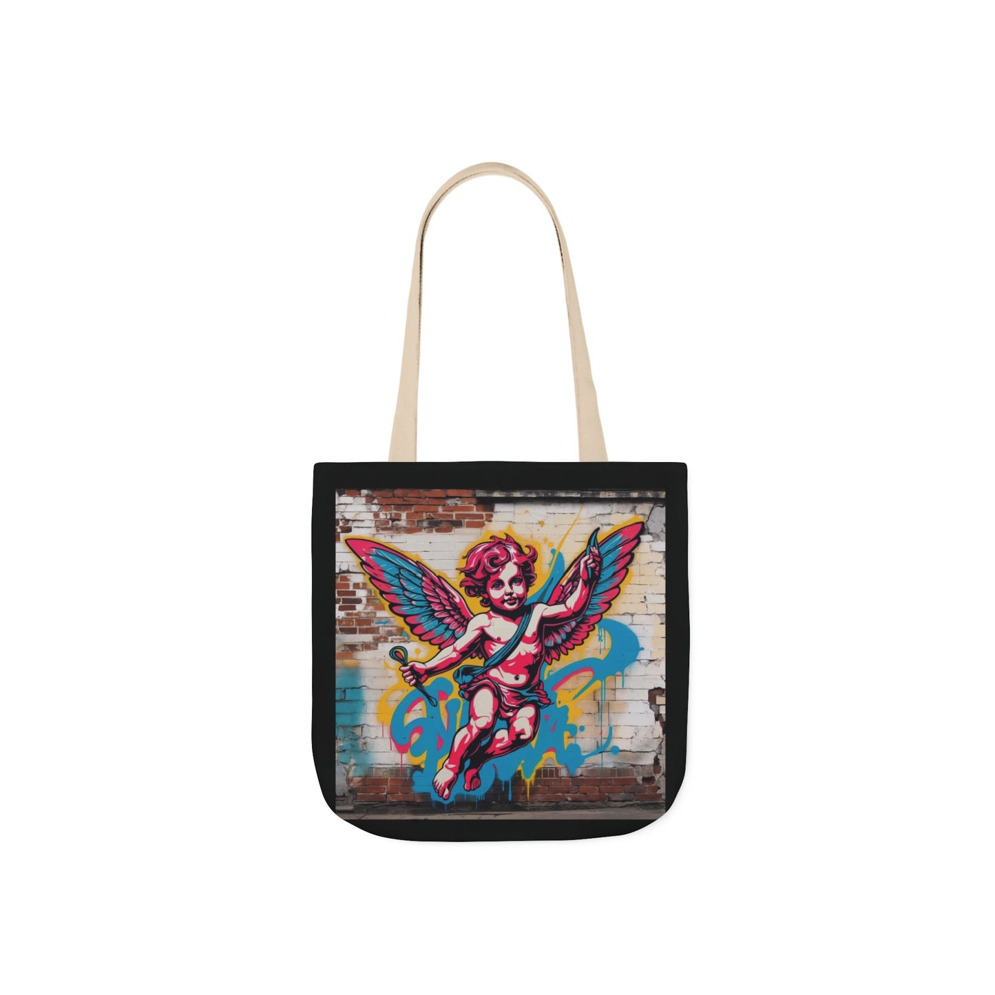 Artistic Surge - Eco-Friendly Canvas Tote Bag - ANGEL