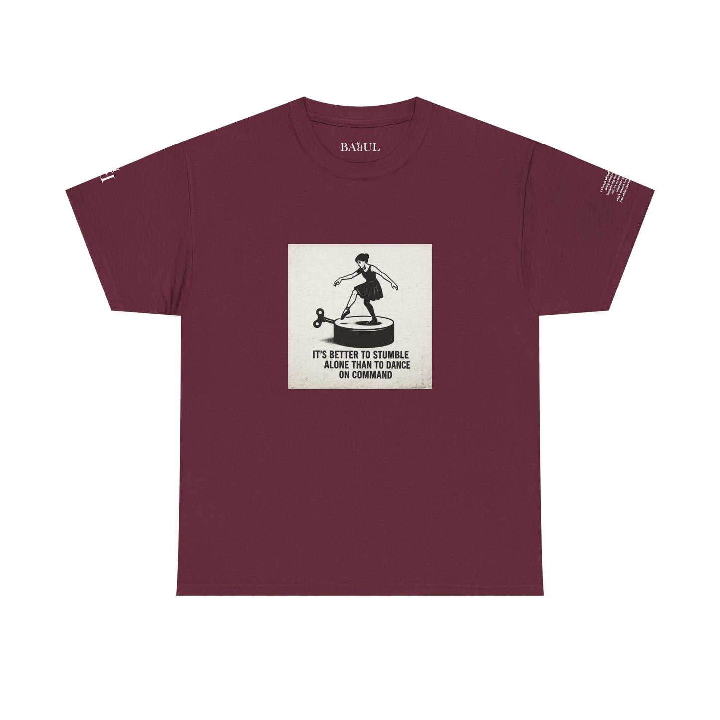 Rebel Graphic T-Shirt – Casual Graphic T-Shirt for the Wild at Heart