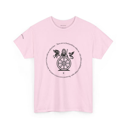 Wheel of Fortune - ArcanaPop T-Shirt – Where Tarot Magic Meets Pop Art