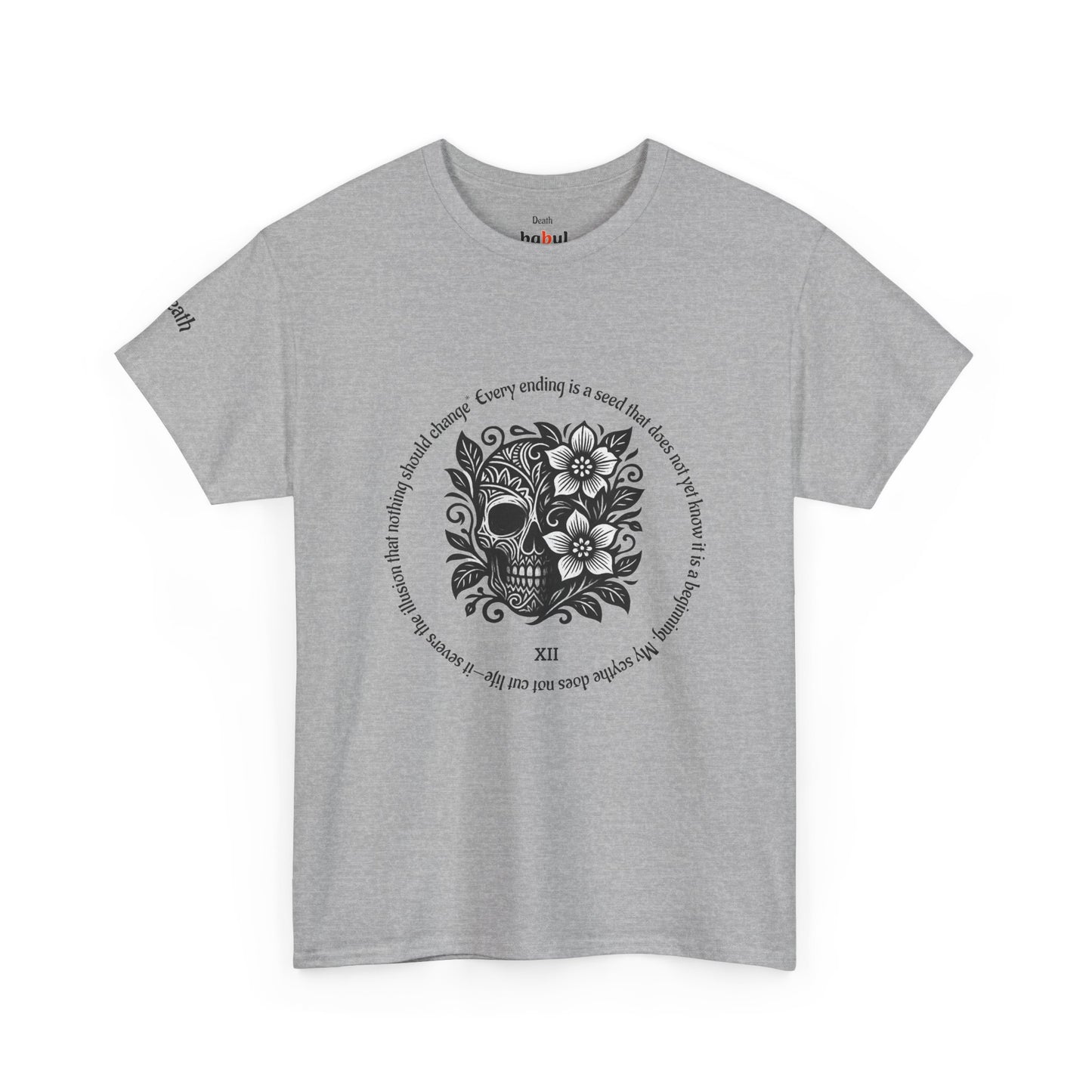 Death - ArcanaPop T-Shirt – Where Tarot Magic Meets Pop Art