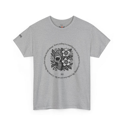 Death - ArcanaPop T-Shirt – Where Tarot Magic Meets Pop Art