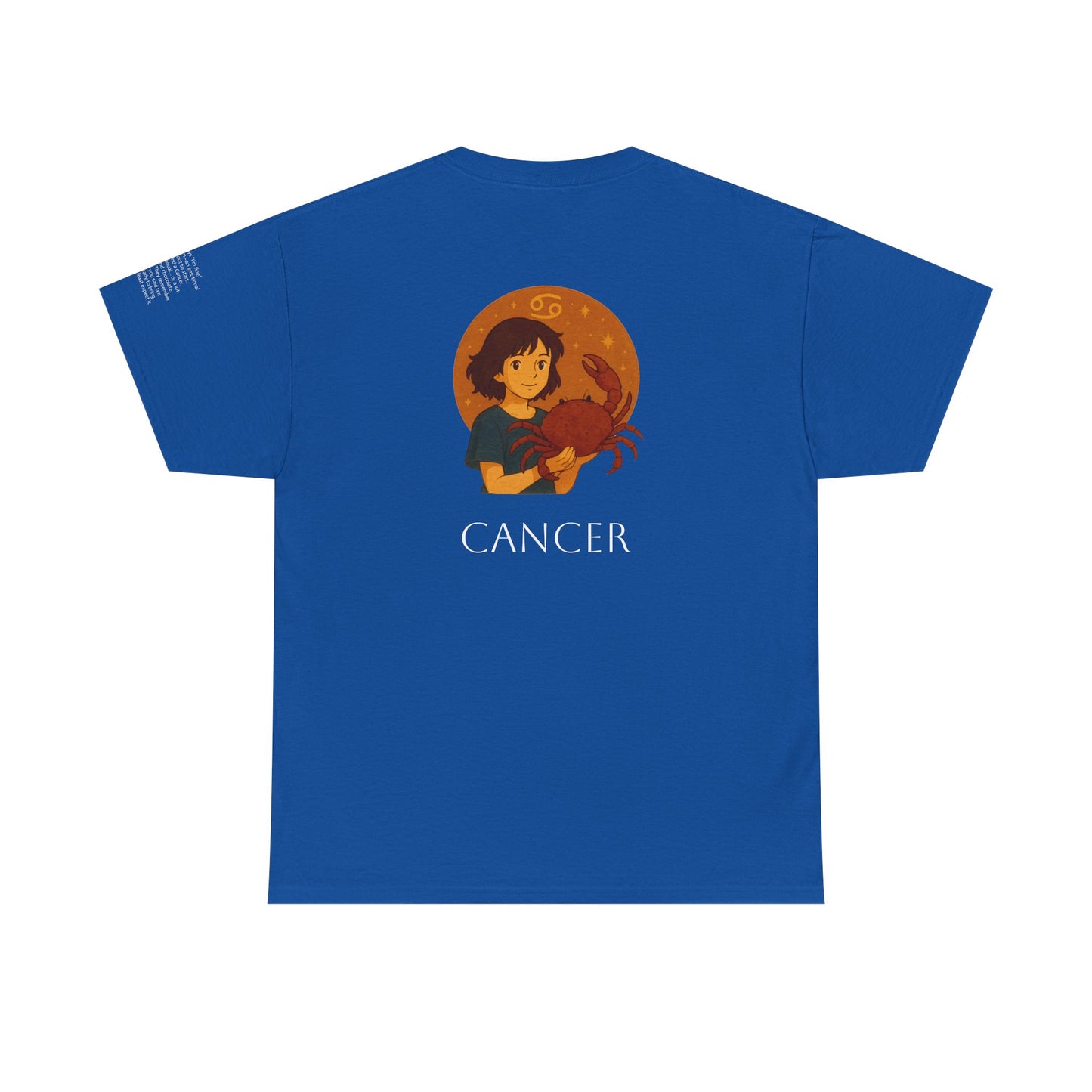 CANCER - Dreamy Zodiac T-Shirts – The Magic of the Stars in Ghibli Style