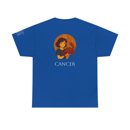 CANCER - Dreamy Zodiac T-Shirts – The Magic of the Stars in Ghibli Style