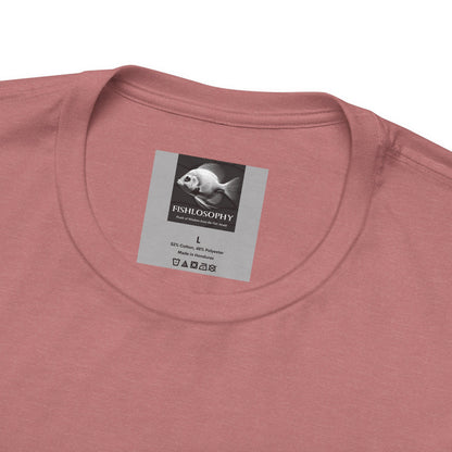 Fishlosophy Unisex Jersey Short Sleeve Tee –  The Early Worms Get Eaten First