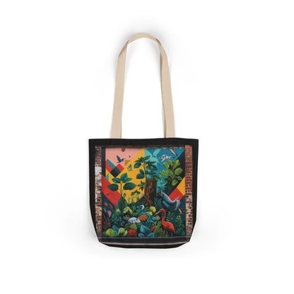 Artistic Surge - Eco-Friendly Canvas Tote Bag - NATURE