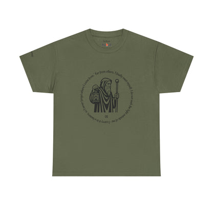 The Hermit - ArcanaPop T-Shirt – Where Tarot Magic Meets Pop Art