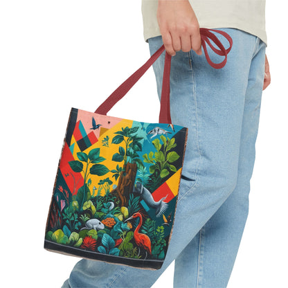 Artistic Surge - Eco-Friendly Canvas Tote Bag - NATURE