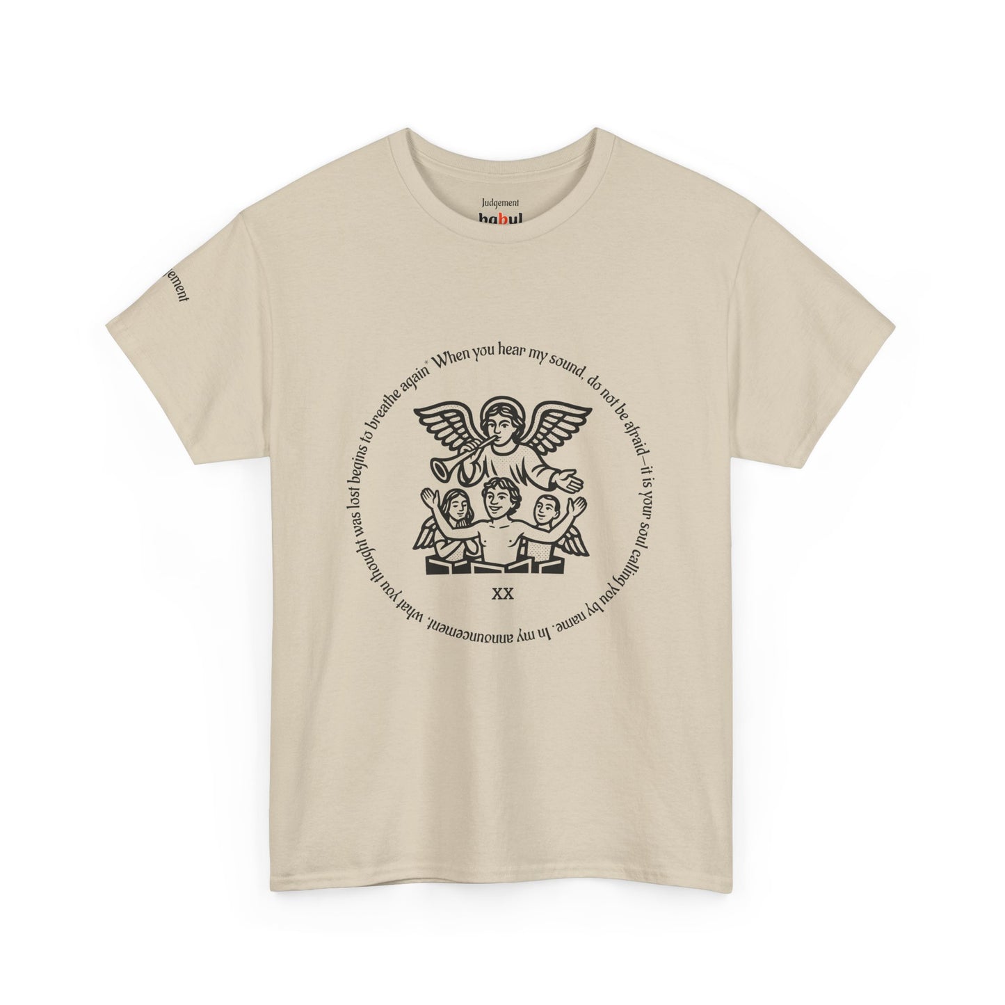 Judgement - ArcanaPop T-Shirt – Where Tarot Magic Meets Pop Art