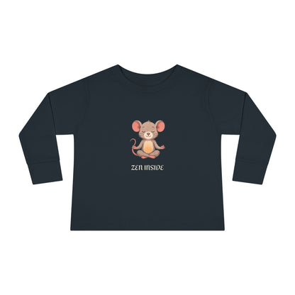 Zen Inside Long Sleeve Tee - MOUSE