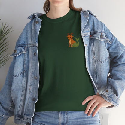 CAPRICORN - Dreamy Zodiac T-Shirts – The Magic of the Stars in Ghibli Style
