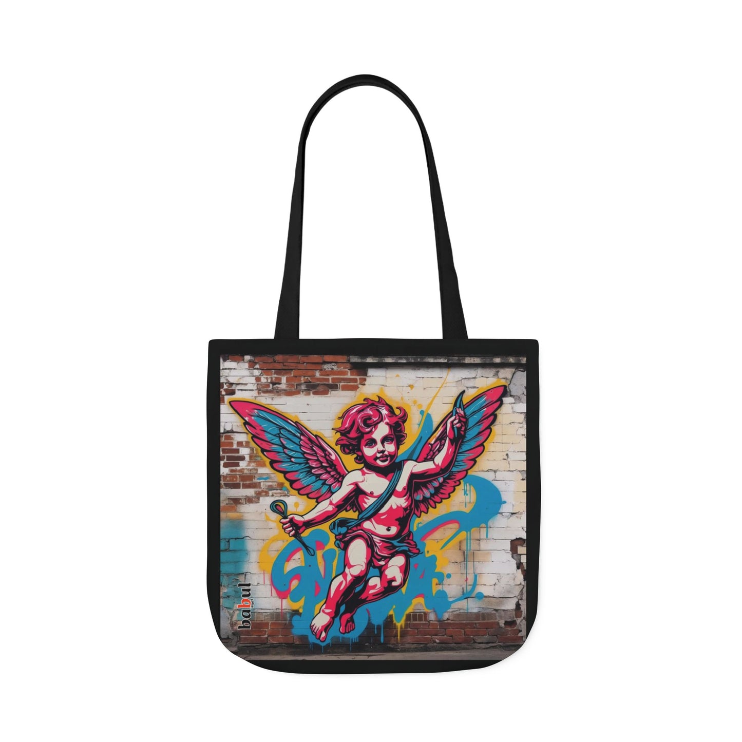 Artistic Surge - Eco-Friendly Canvas Tote Bag - ANGEL
