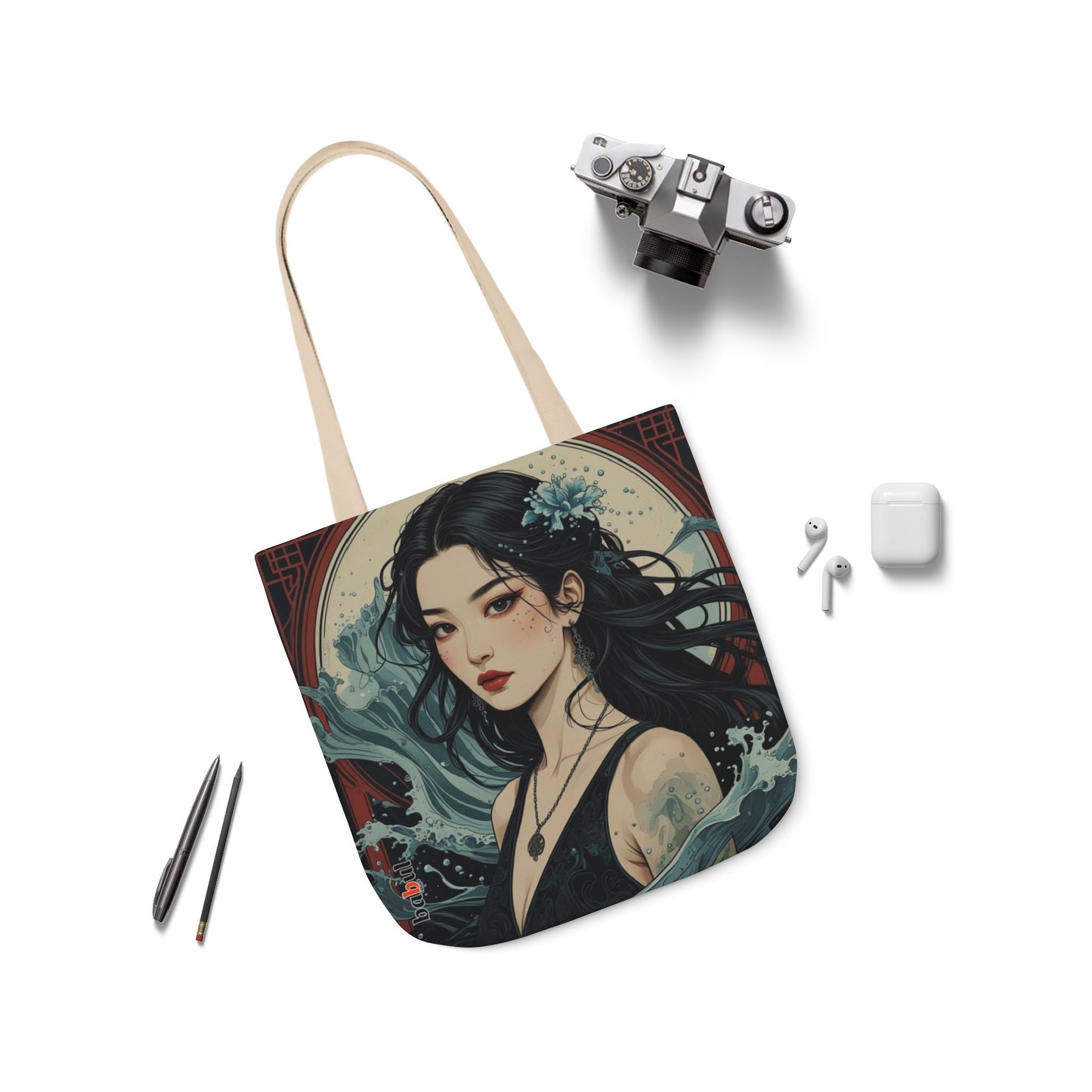 Shizen Tote Bag - Water