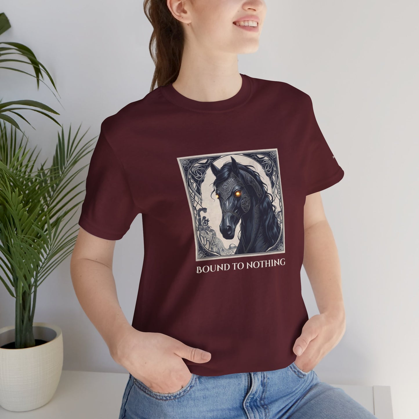 HORSE – Bound to nothing - Magic Animals T-Shirt