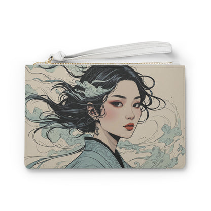 Clutch Bag - Japanese Feminine Grace