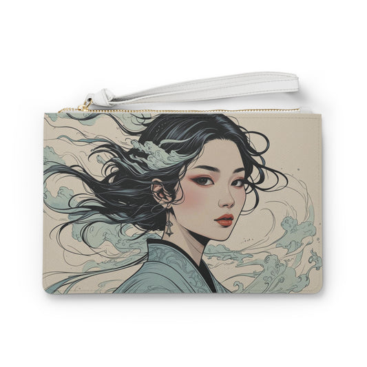 Clutch Bag - Japanese Feminine Grace
