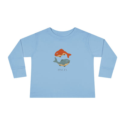Zodiac Dreams Long Sleeve Tee - Pisces