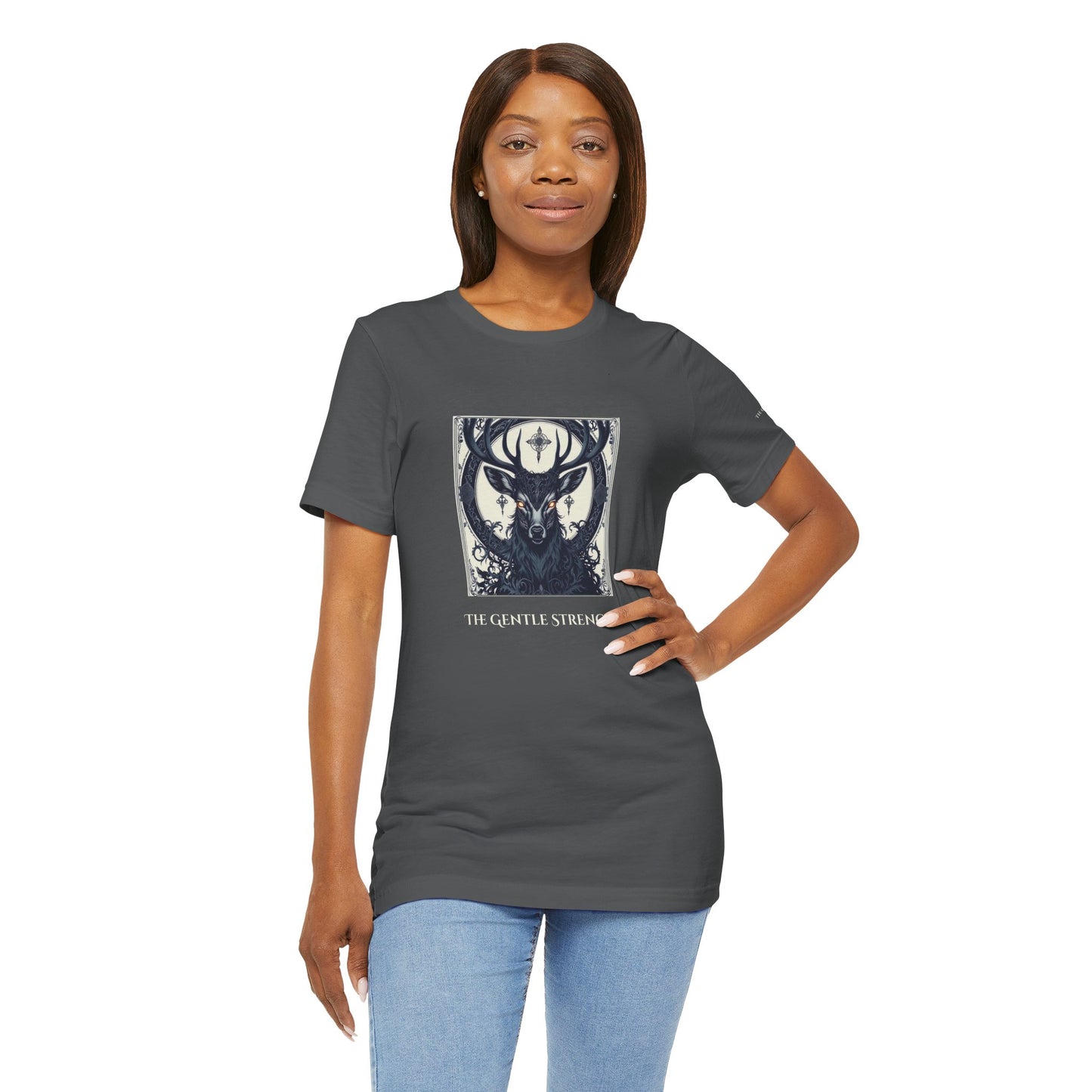 DEER – The Gentle Strength - Magic Animals T-Shirt